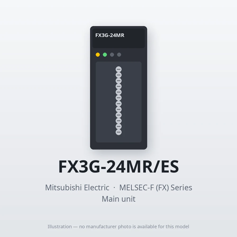 FX3G-24MR/ES