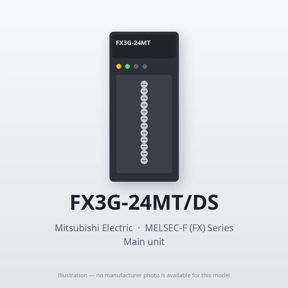 FX3G-24MT/DS