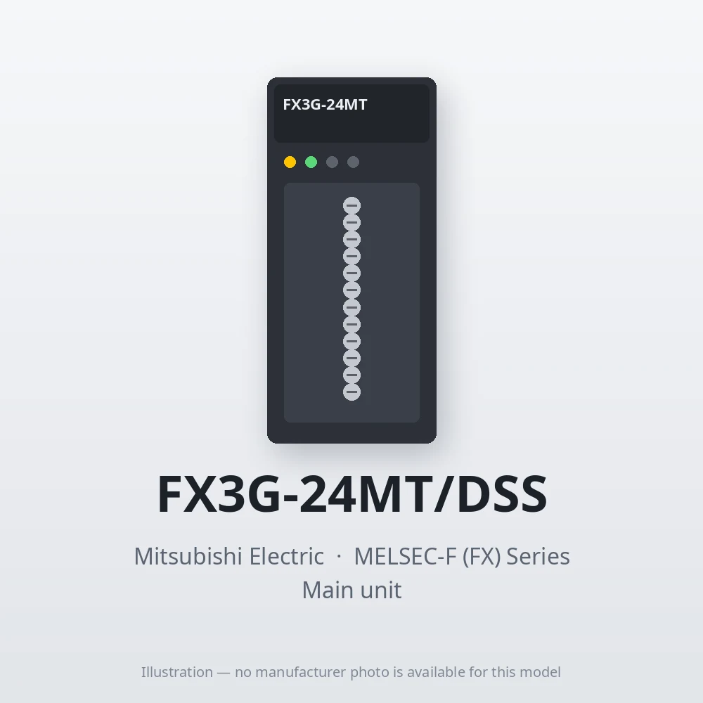 FX3G-24MT/DSS