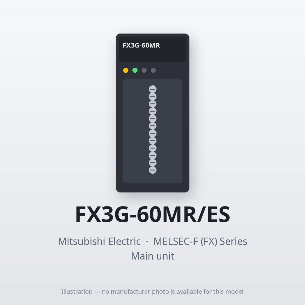 FX3G-60MR/ES