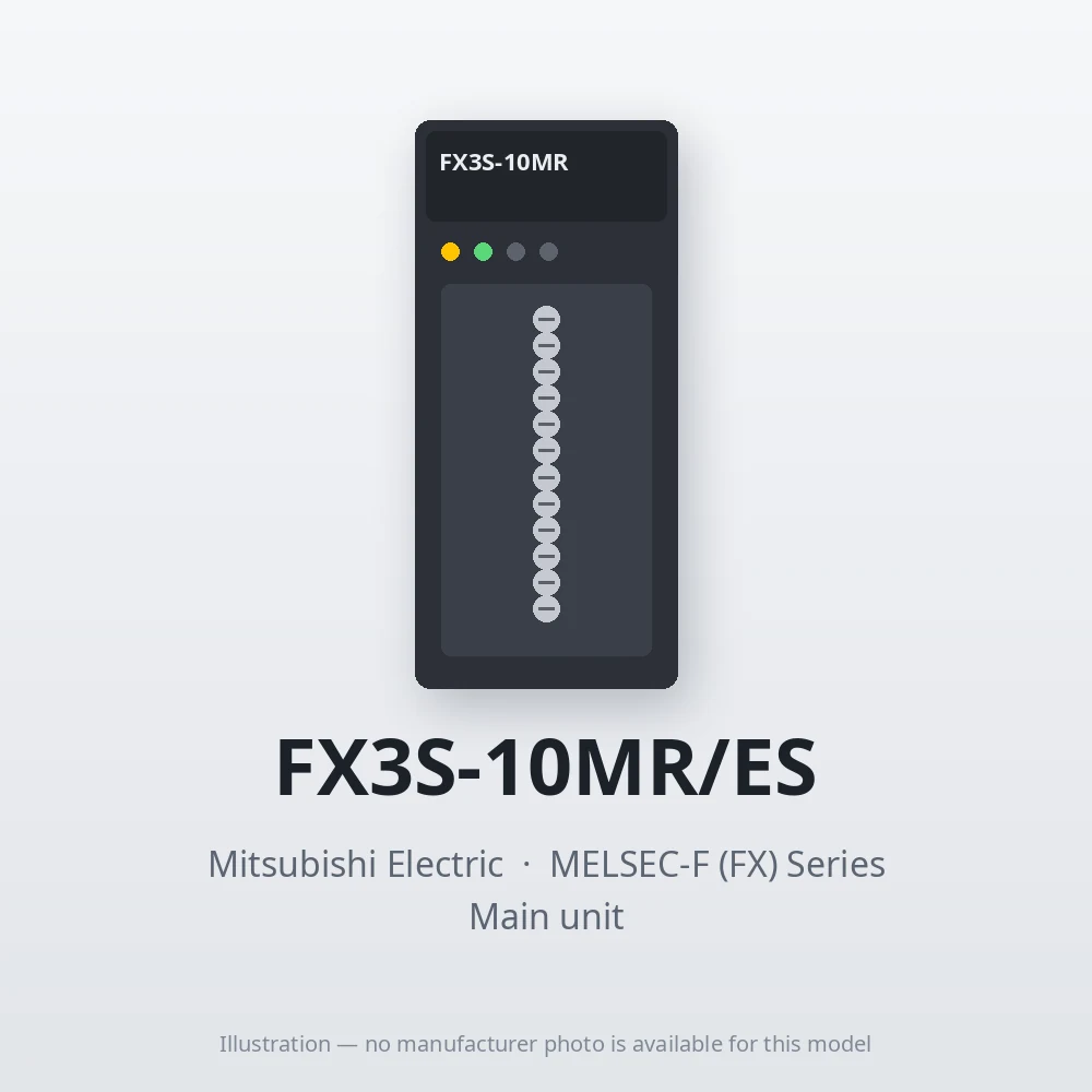 FX3S-10MR/ES
