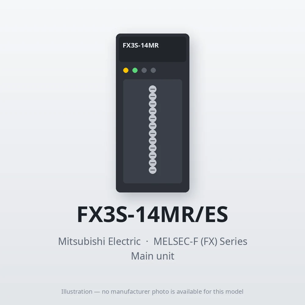 FX3S-14MR/ES