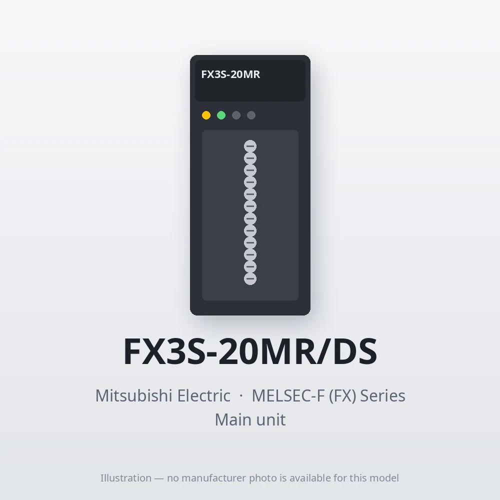 FX3S-20MR/DS