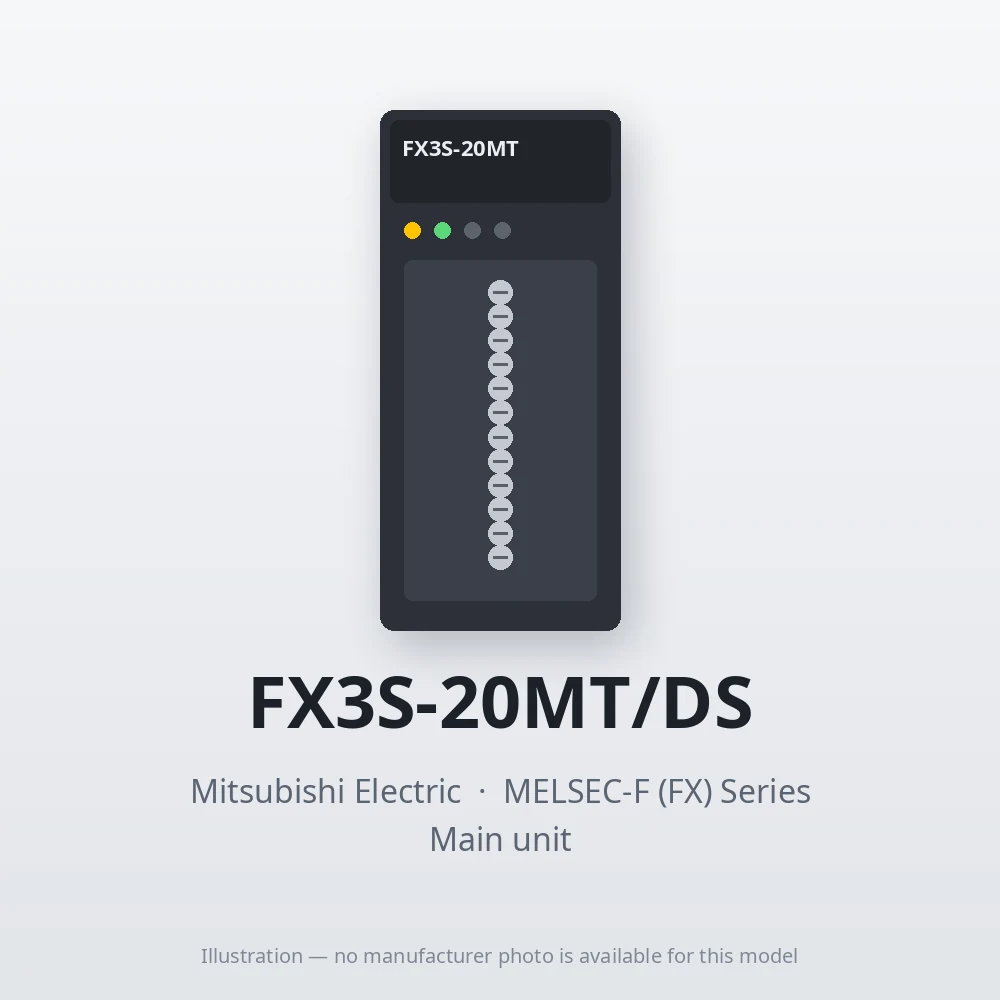 FX3S-20MT/DS