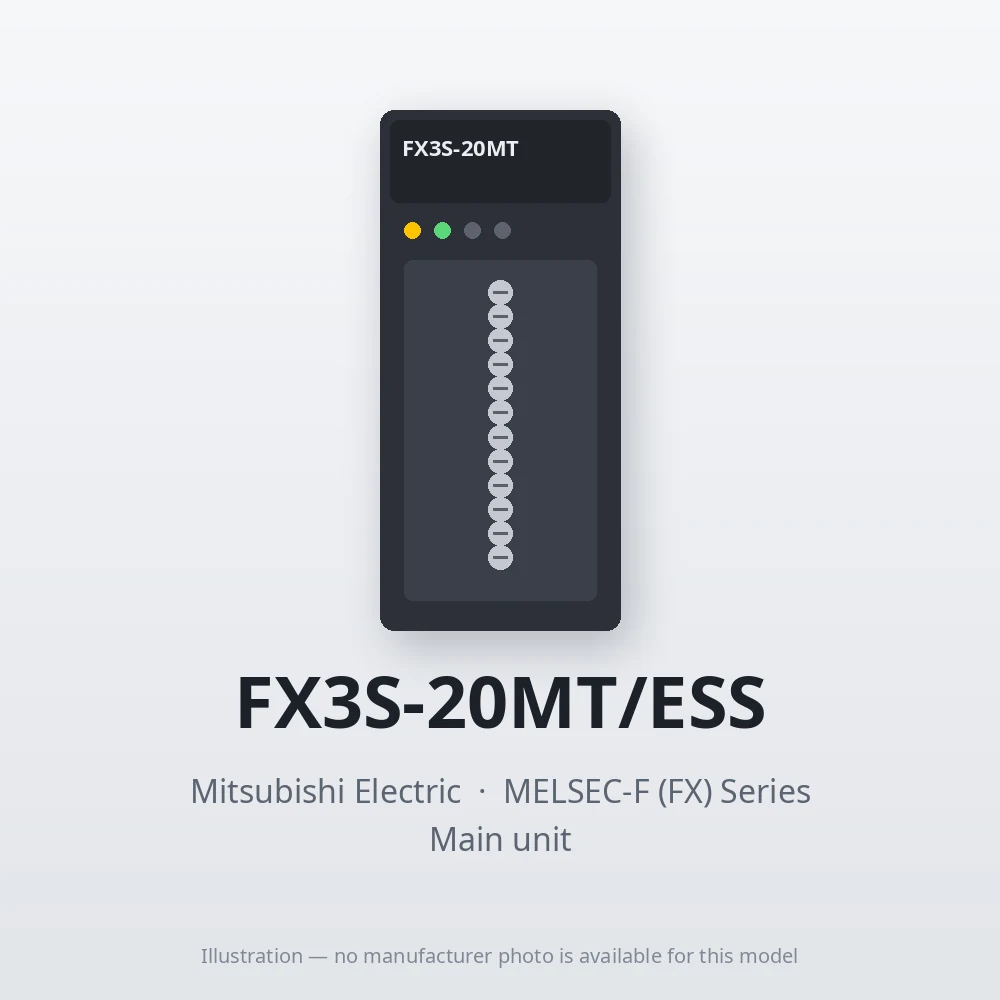 FX3S-20MT/ESS