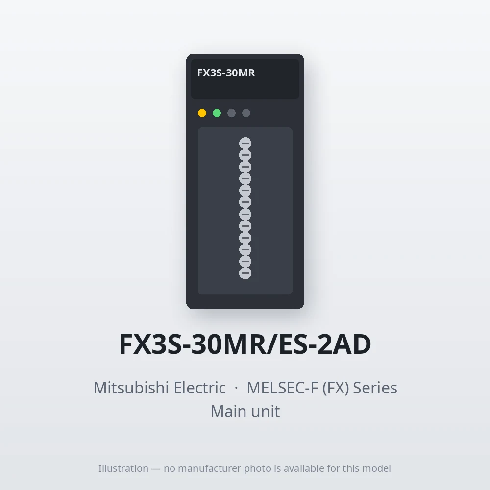 FX3S-30MR/ES-2AD
