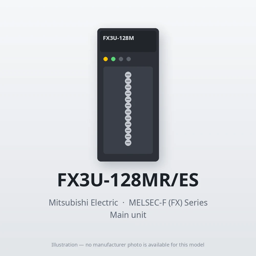 FX3U-128MR/ES