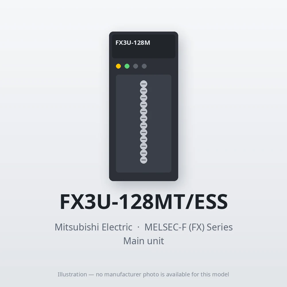 FX3U-128MT/ESS