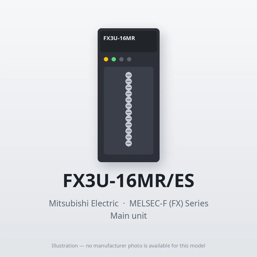 FX3U-16MR/ES