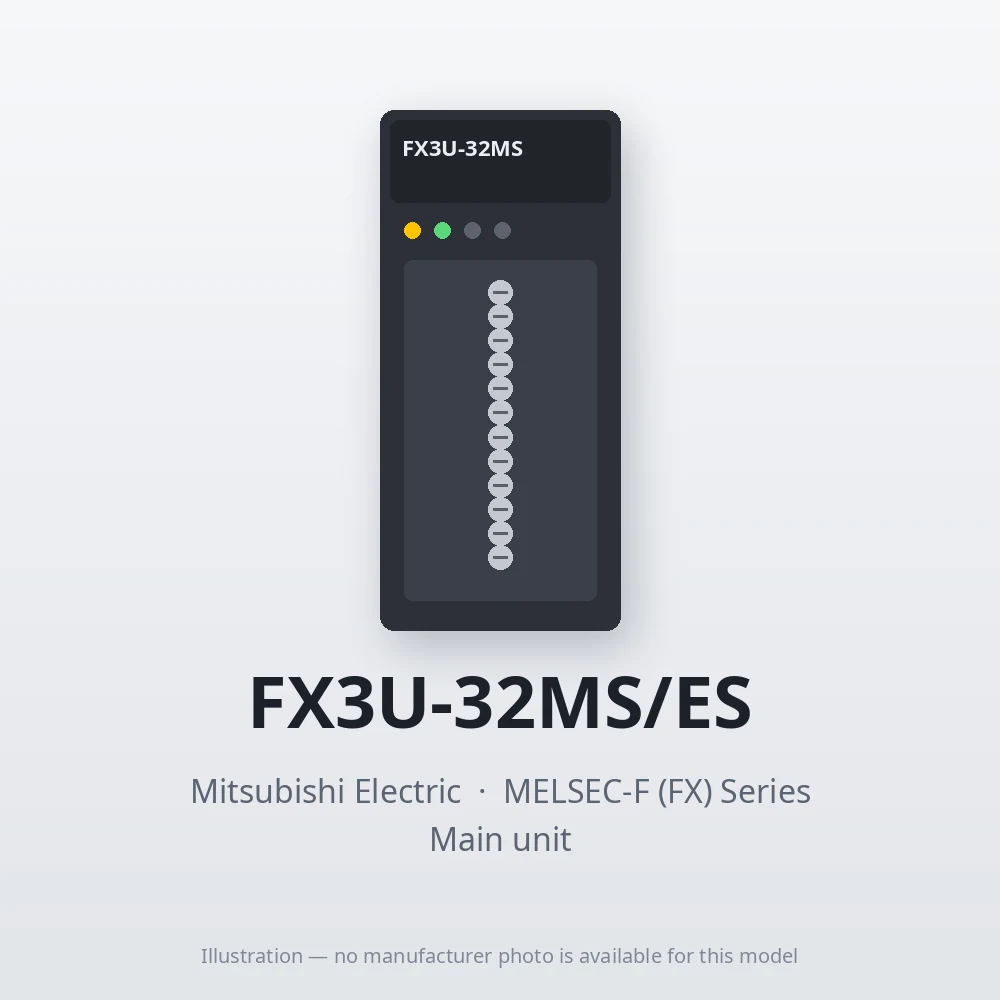 FX3U-32MS/ES