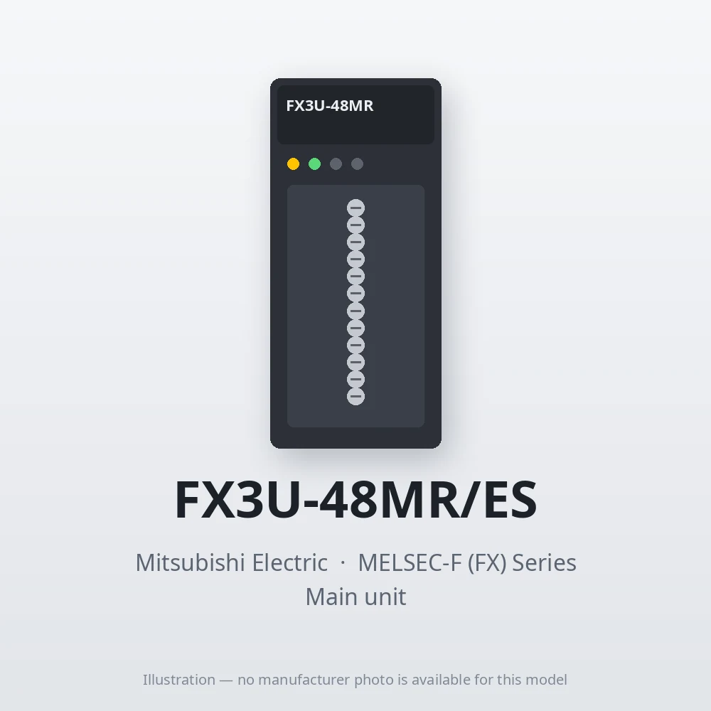 FX3U-48MR/ES