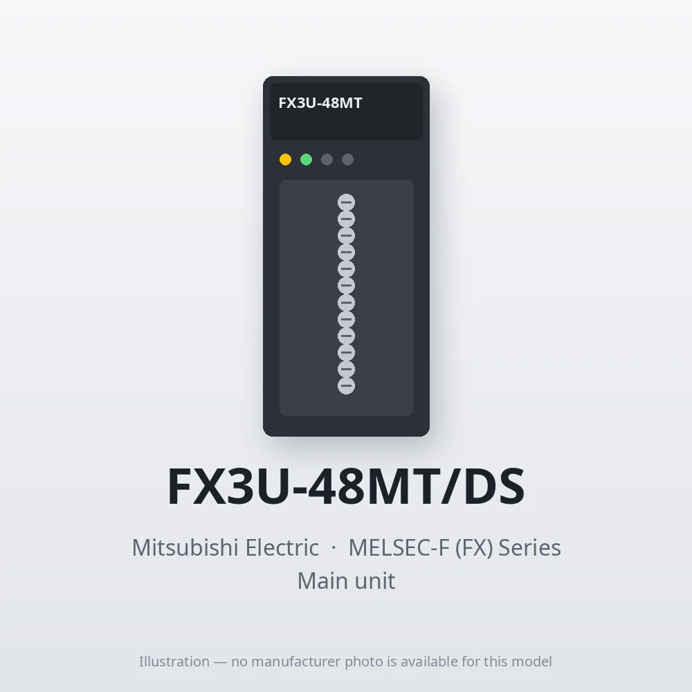 FX3U-48MT/DS