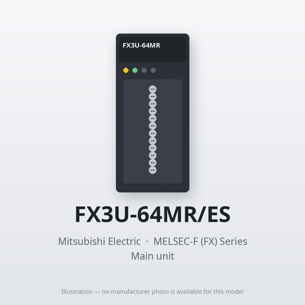FX3U-64MR/ES