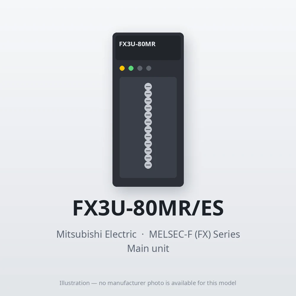 FX3U-80MR/ES