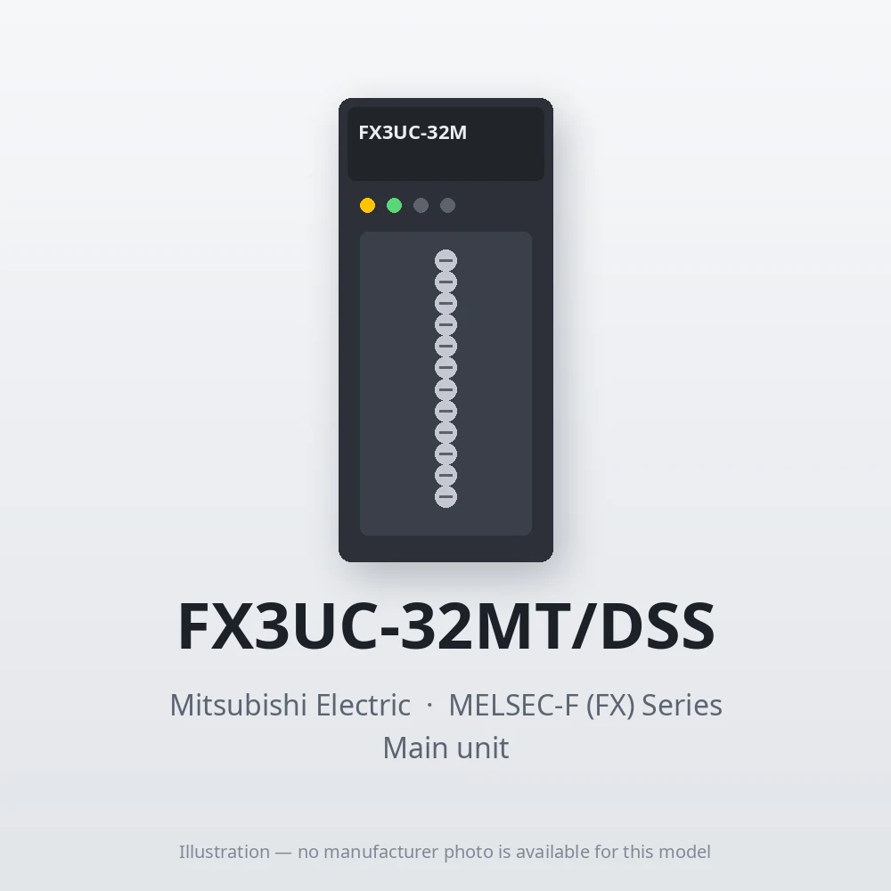 FX3UC-32MT/DSS