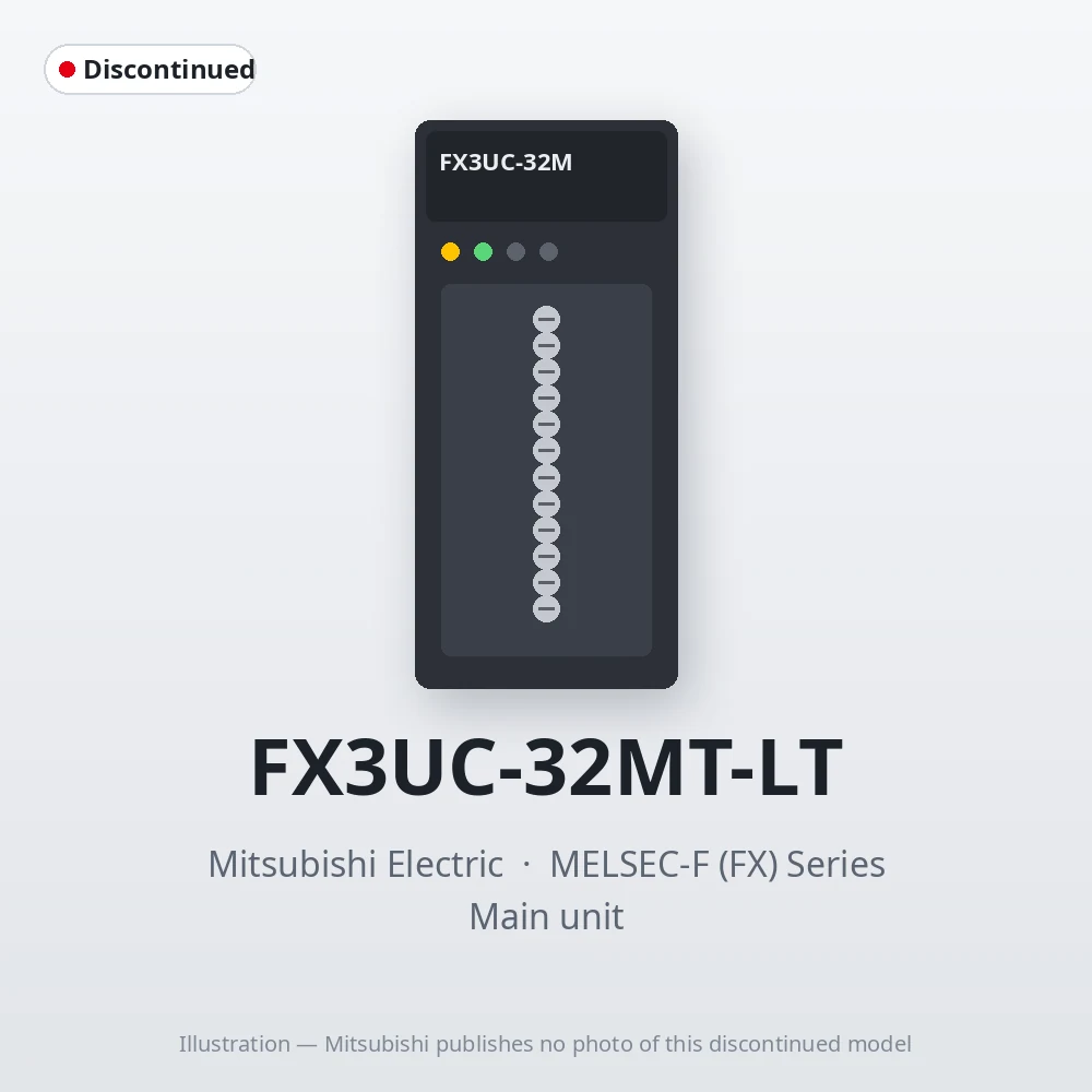 FX3UC-32MT-LT