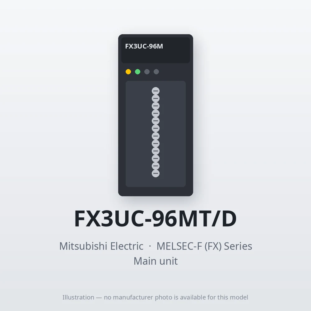 FX3UC-96MT/D