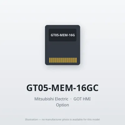 GT05-MEM-16GC Mitsubishi GOT HMI Option