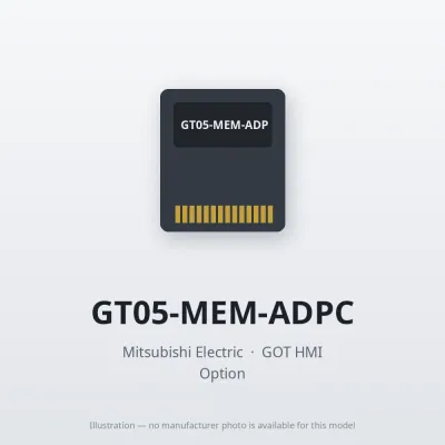 GT05-MEM-ADPC Mitsubishi GOT HMI Option