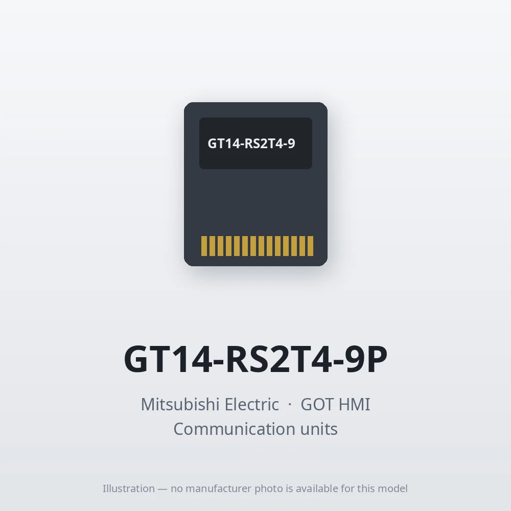 GT14-RS2T4-9P