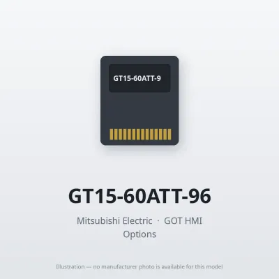 GT15-60ATT-96 Mitsubishi GOT HMI Option