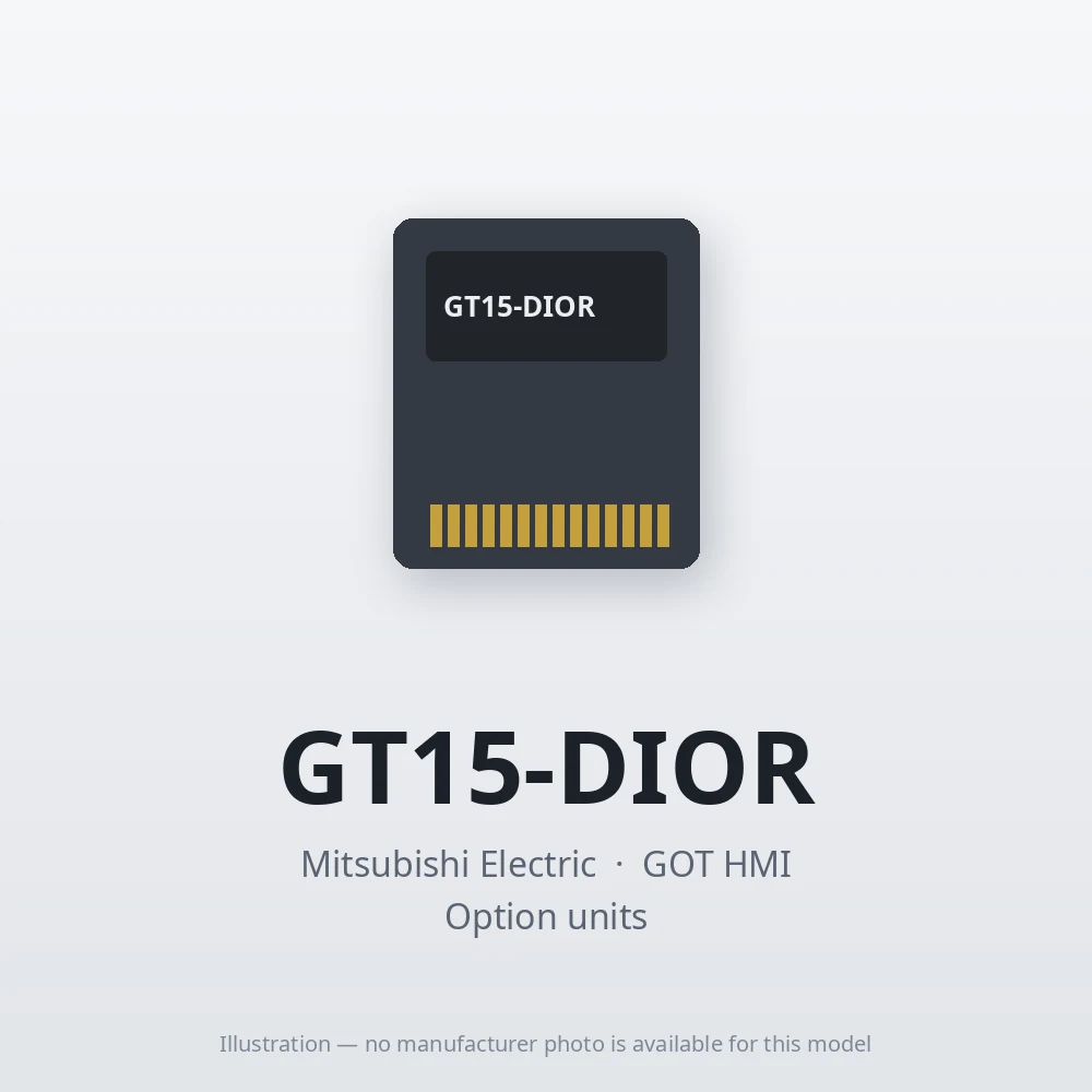 GT15-DIOR