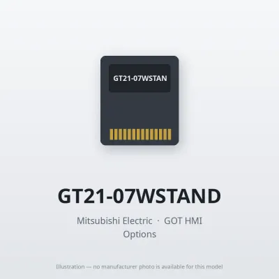 GT21-07WSTAND Mitsubishi GOT HMI Option