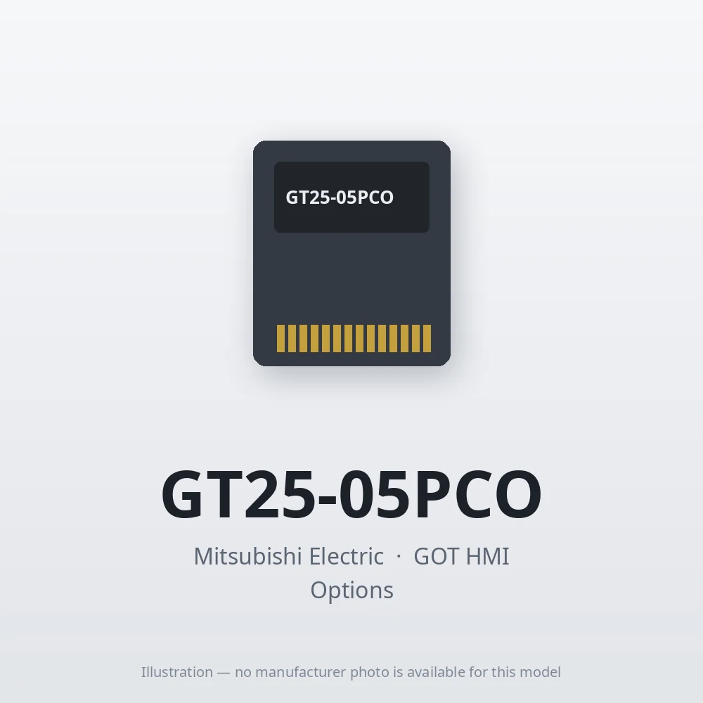 GT25-05PCO