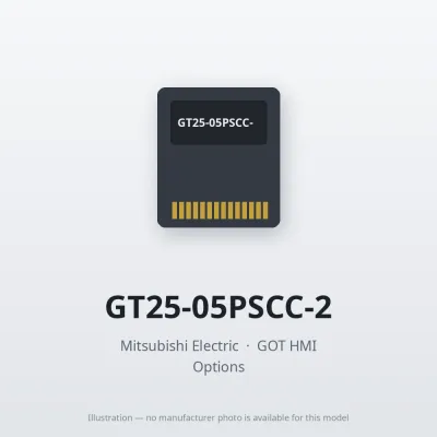 GT25-05PSCC-2 Mitsubishi GOT HMI Option