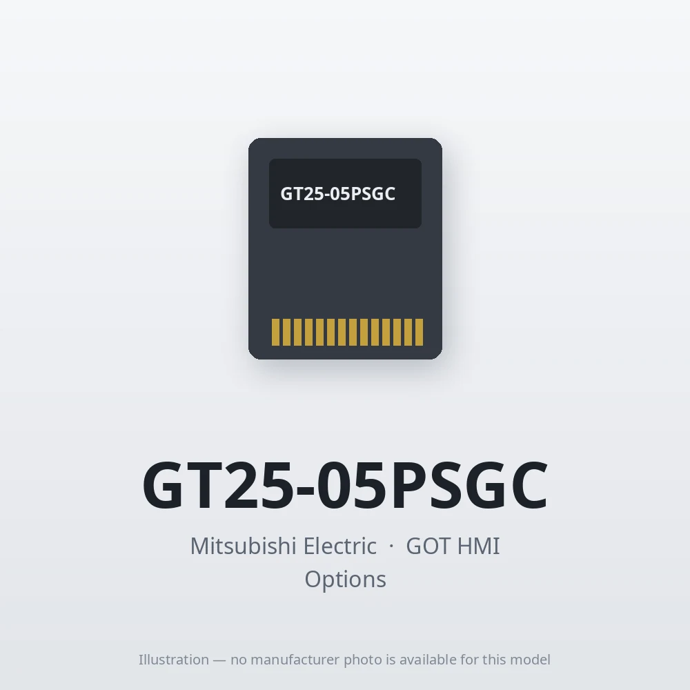 GT25-05PSGC