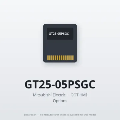GT25-05PSGC Mitsubishi GOT HMI Option