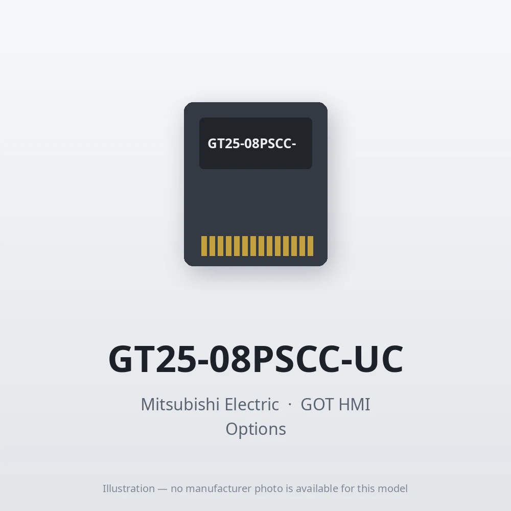 GT25-08PSCC-UC