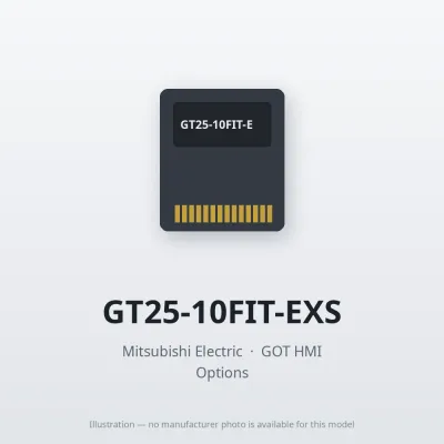 GT25-10FIT-EXS Mitsubishi GOT HMI Option