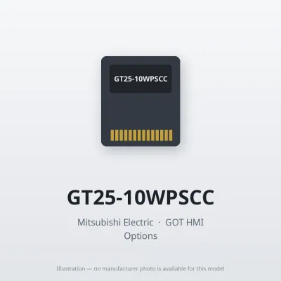 GT25-10WPSCC Mitsubishi GOT HMI Option