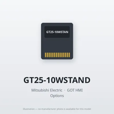 GT25-10WSTAND Mitsubishi GOT HMI Option