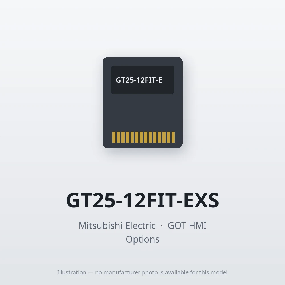GT25-12FIT-EXS