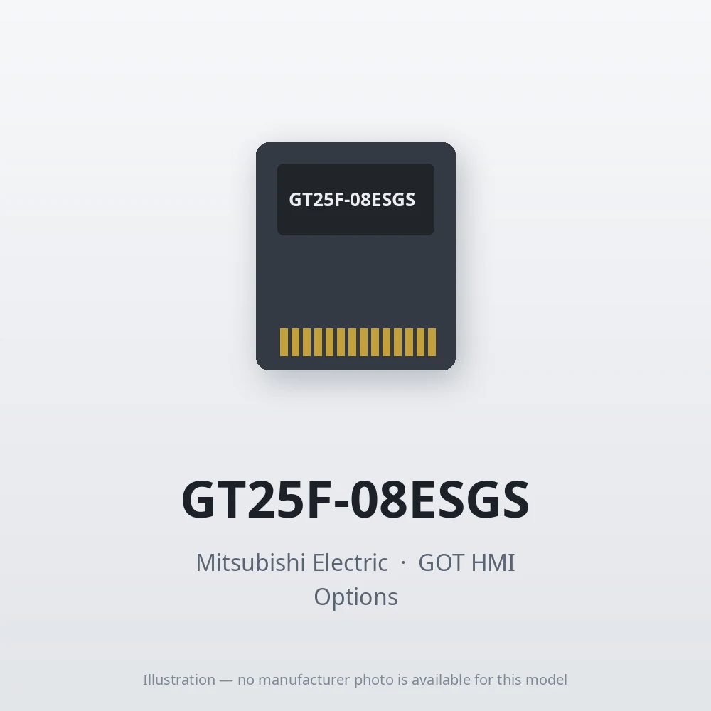 GT25F-08ESGS