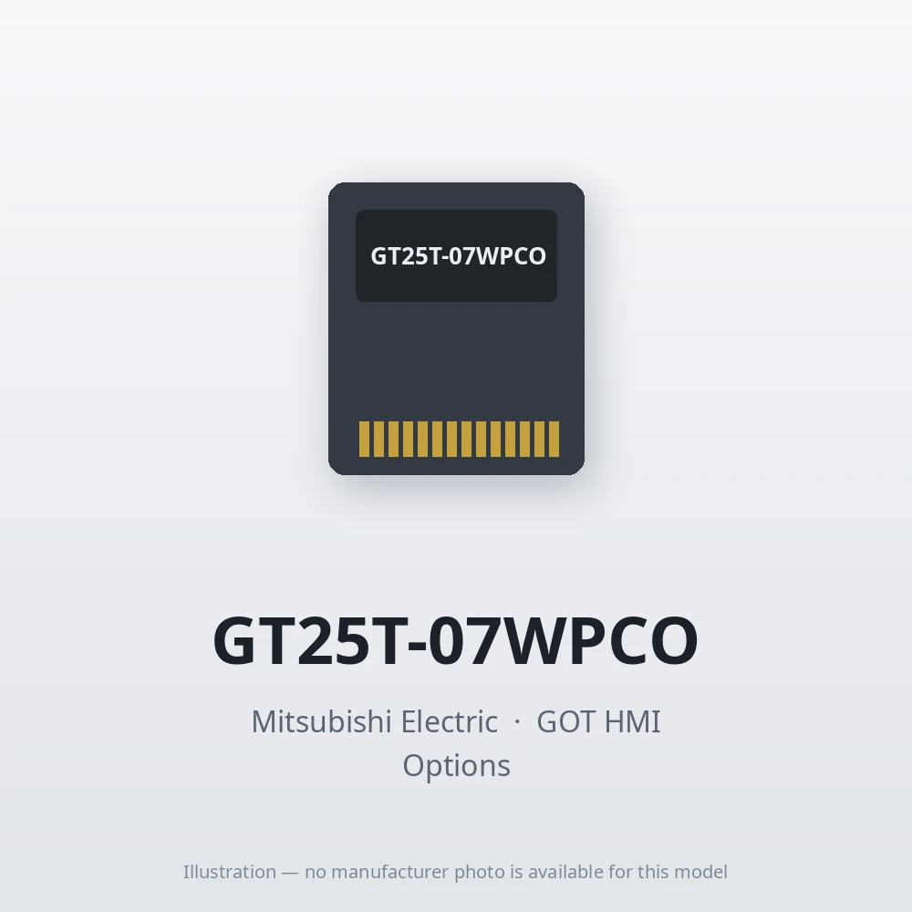 GT25T-07WPCO