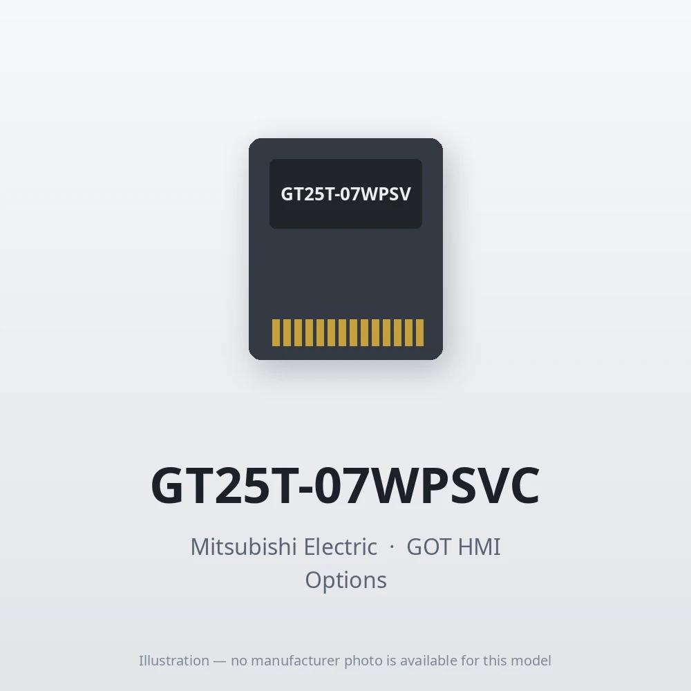 GT25T-07WPSVC