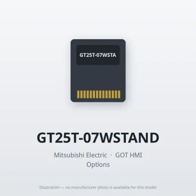 GT25T-07WSTAND Mitsubishi GOT HMI Option