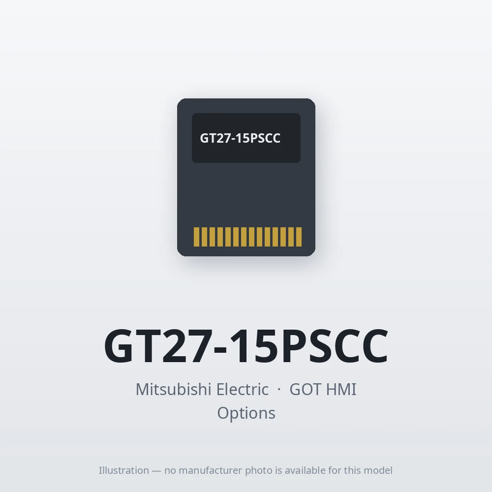 GT27-15PSCC