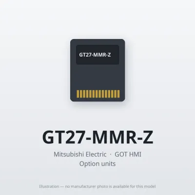 GT27-MMR-Z Mitsubishi GOT HMI Option unit