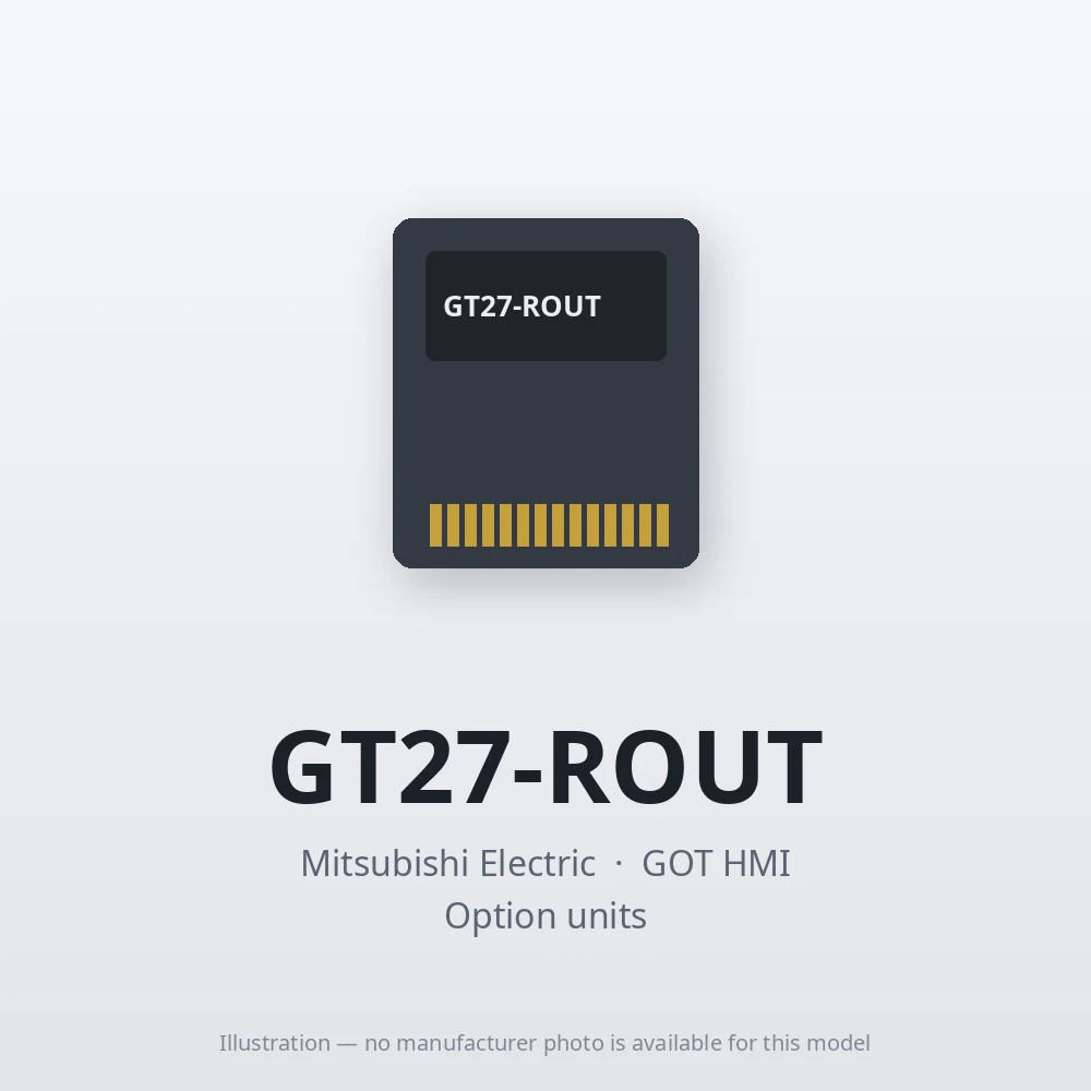 GT27-ROUT