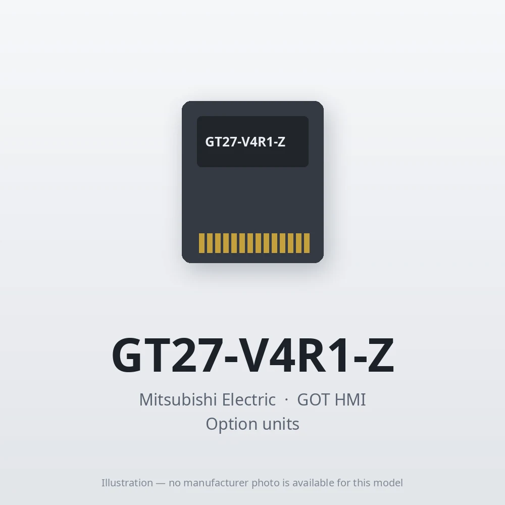 GT27-V4R1-Z