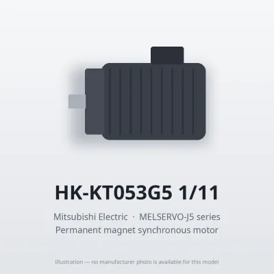 HK-KT053G5 1/11 Mitsubishi MELSERVO servo MELSERVO-J5 series