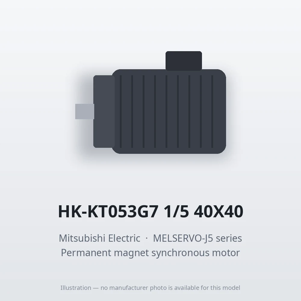HK-KT053G7 1/5 40X40