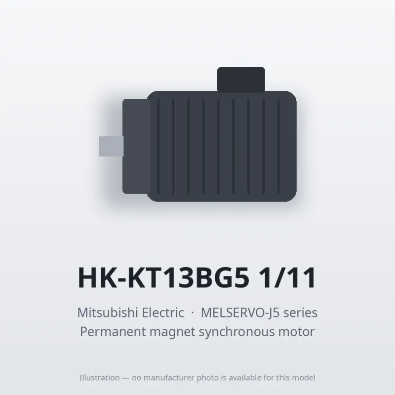 HK-KT13BG5 1/11 Mitsubishi MELSERVO servo MELSERVO-J5 series