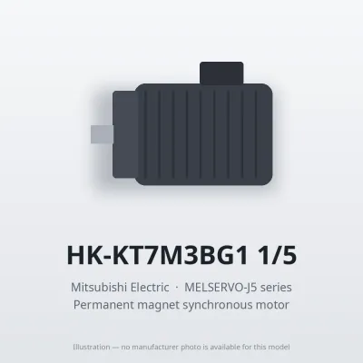 HK-KT7M3BG1 1/5 Mitsubishi MELSERVO servo MELSERVO-J5 series