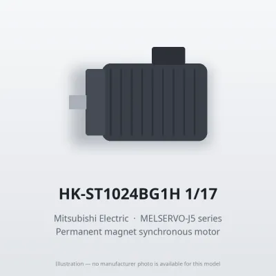 HK-ST1024BG1H 1/17 Mitsubishi MELSERVO servo MELSERVO-J5 series