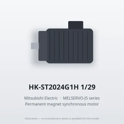 HK-ST2024G1H 1/29 Mitsubishi MELSERVO servo MELSERVO-J5 series